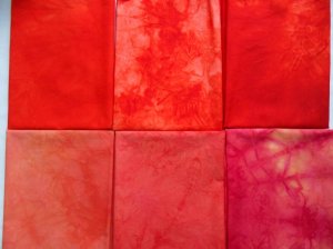 Boven: Scarlet. Onder: Citrien en rose toermalijn